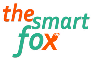 caroline chebassier logo the smart fox la rochelle charente maritime